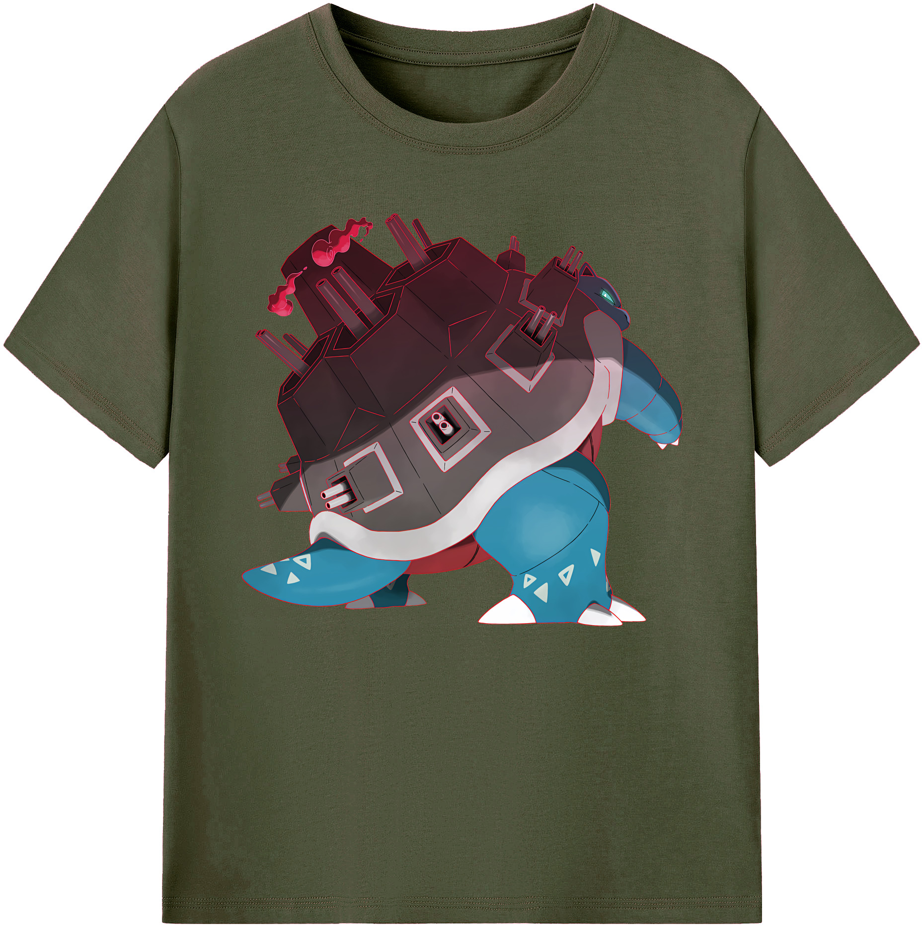 （画像用） ポケットモンスター Pokémon 綿100％ メンズ半袖Tシャツ｜肌触りやわらか＆通気性